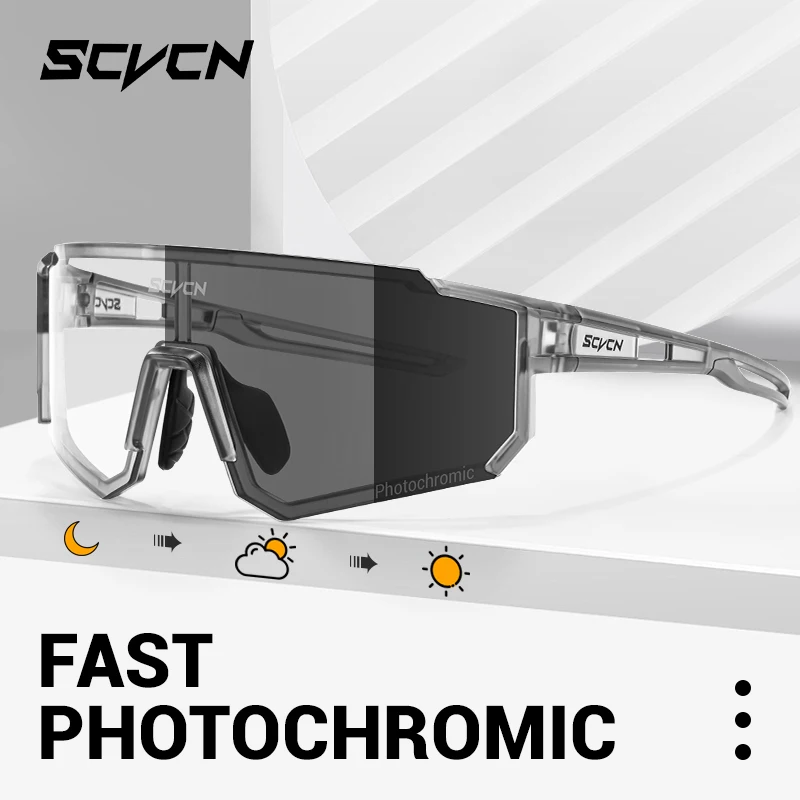 SCVCN جديد في الهواء الطلق الل - مراجعة Mountain Biking Sunglasses وسعره