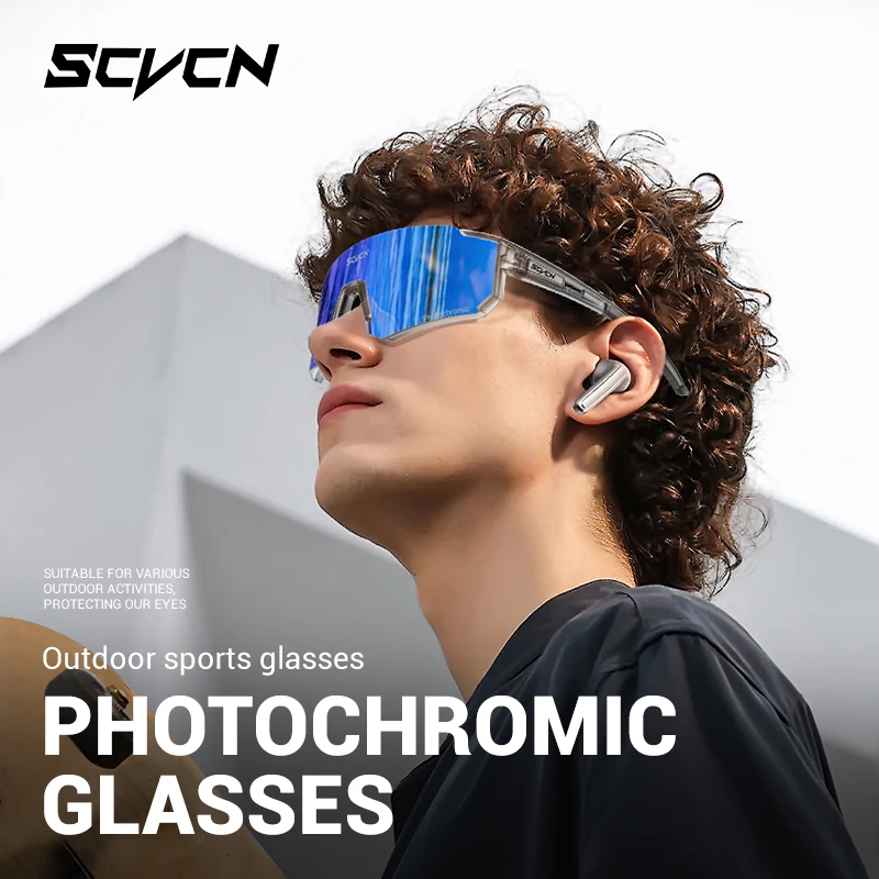 SCVCN جديد في الهواء الطلق الل - مراجعة Mountain Biking Sunglasses وسعره