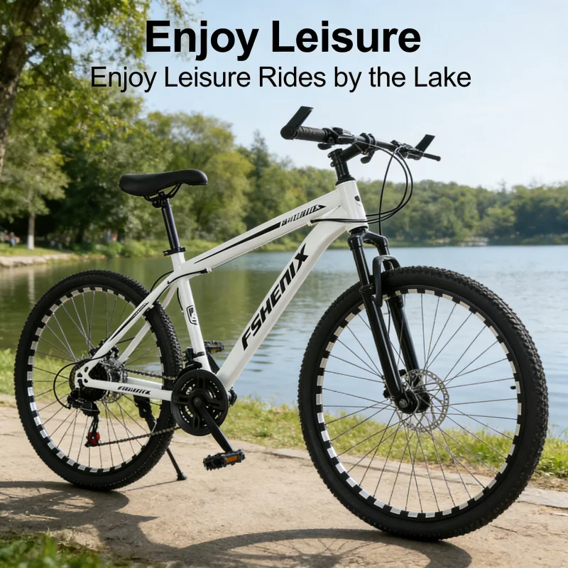 دراجة جبلية سنو وايت بعجلات مع - مراجعة Mountain Biking Gear For Men وسعره