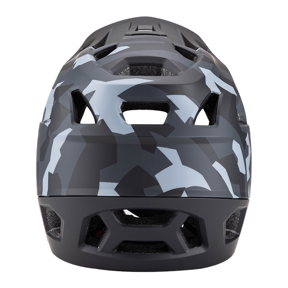 خوذة الدراجة الجبلية ذات الوجه - مراجعة Mountain Biking Full Face Helmet وسعره