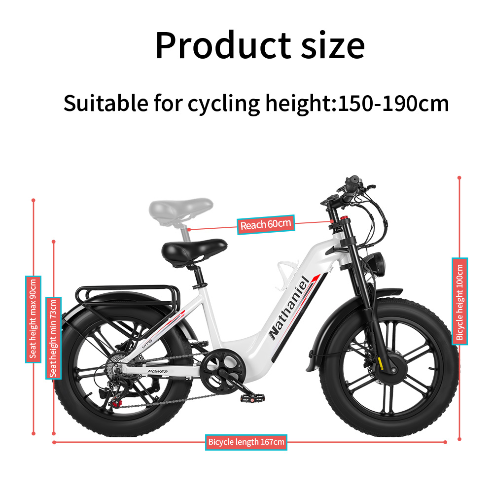 دراجة كهربائية 20 بوصة بمحركين - مراجعة Mountain Biking Gear For Men وسعره