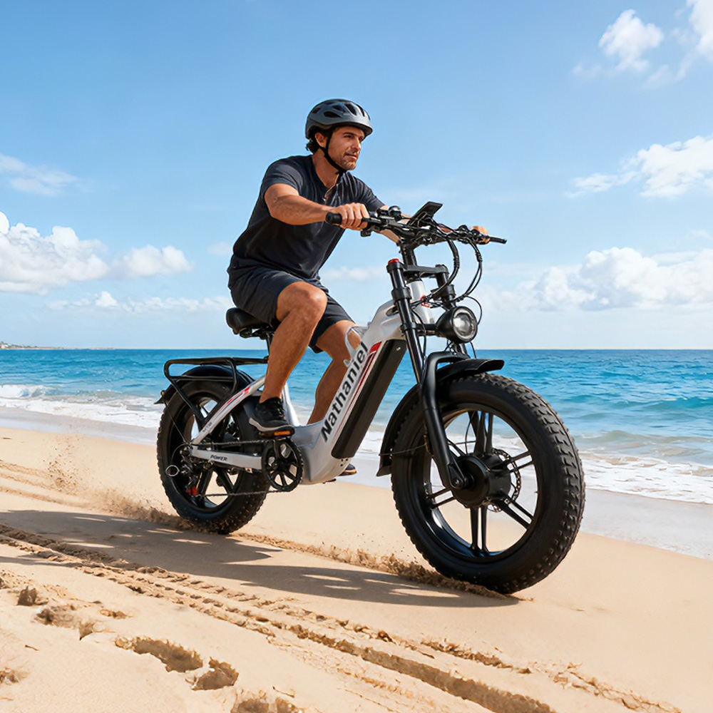 دراجة كهربائية 20 بوصة بمحركين - مراجعة Mountain Biking Gear For Men وسعره