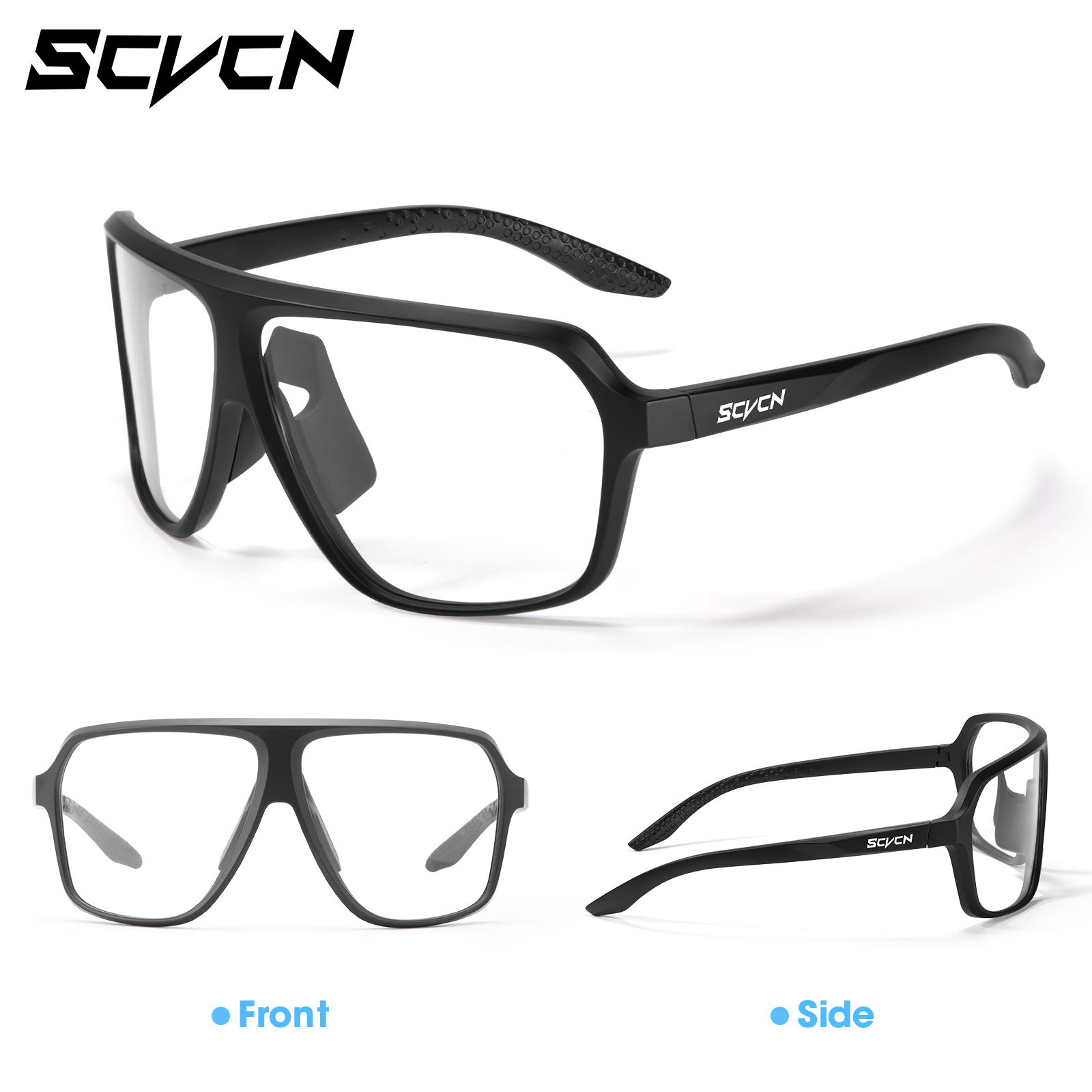 نظارات شمسية SCVCN للدراجات، ن - مراجعة Mountain Biking Sunglasses وسعره