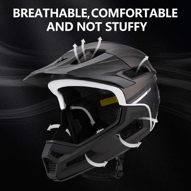 Eastinear-خوذة الدراجة الجبلية - مراجعة Mountain Biking Full Face Helmet وسعره